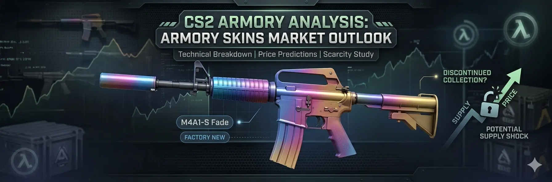 CS2 Armory Skins Investment Analysis: Is a Supply Shock Imminent?